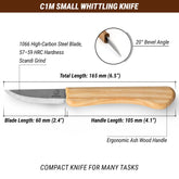 C1M – Small Whittling Knife